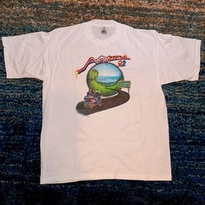 Vintage Americade 92' Motorcycle Rally Lake George, NY T-Shirt